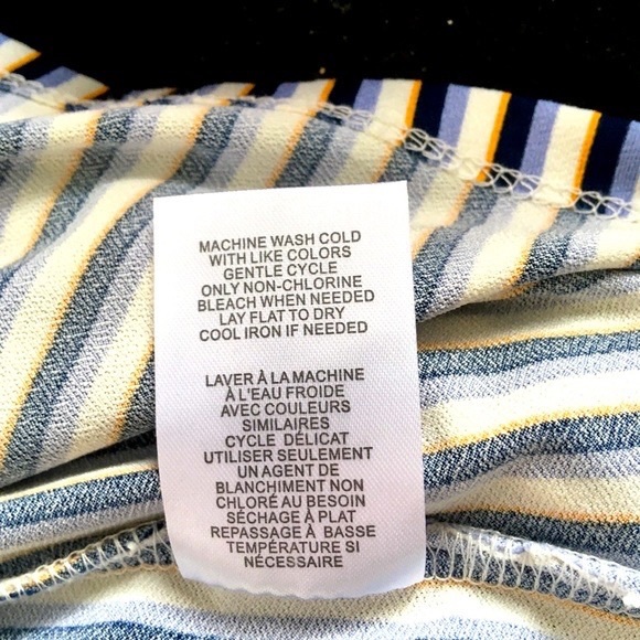 Chic Striped Sleeve Blouse – Stylish & Elegant by Como Blu - Picture 7 of 7